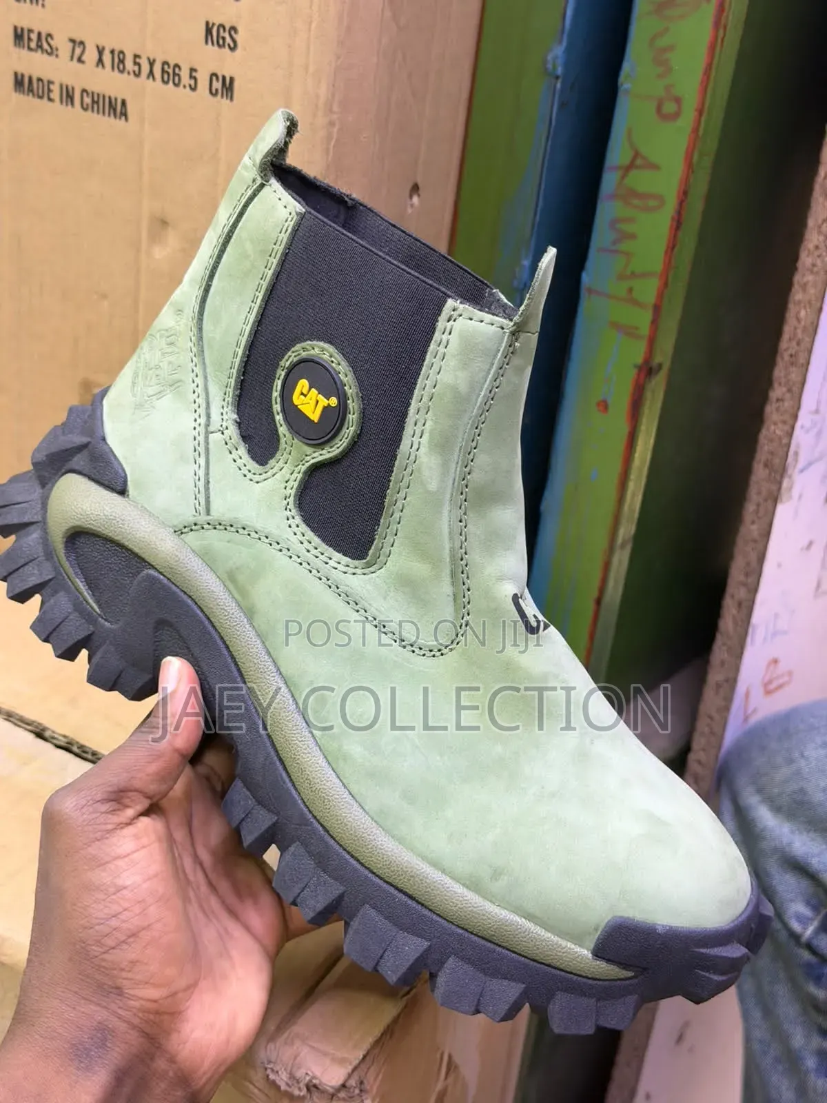 Cat Boots (Caterpillar Boots) Size 39 to 45