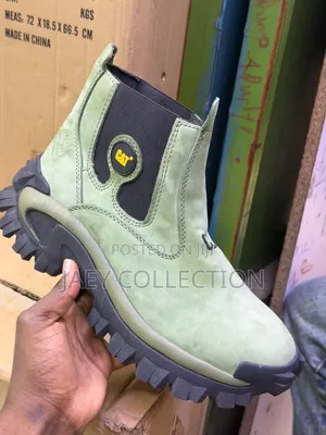 Cat Boots (Caterpillar Boots) Size 39 to 45