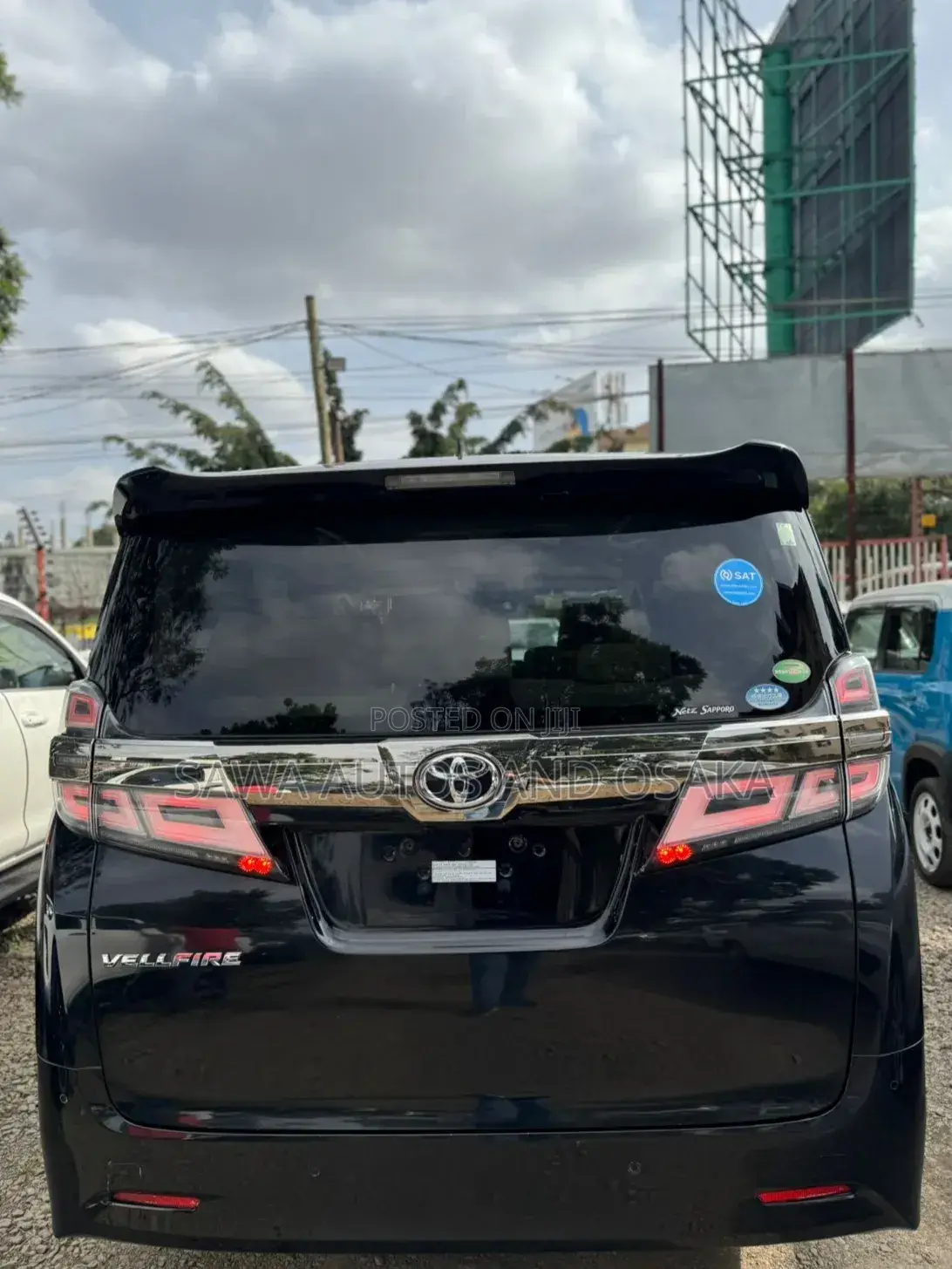 Toyota Alphard 2018 Matt Black
