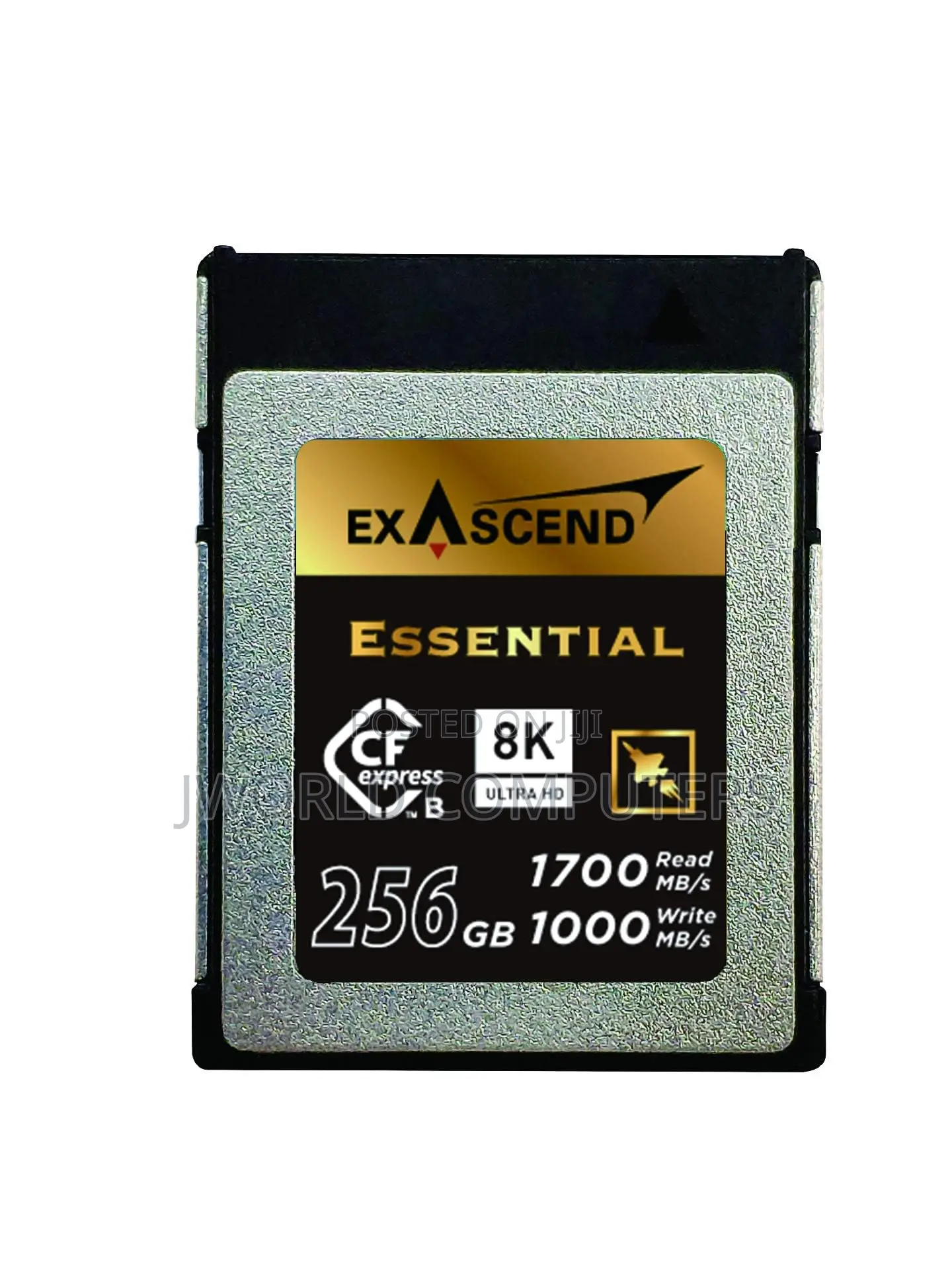 Exascend Essential 256gb Cf Express Type B 1800mb/S