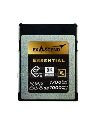 Exascend Essential 256gb Cf Express Type B 1800mb/S