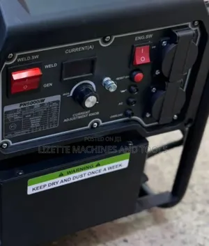Pioneer 3.8kw Petrol Welding Generator