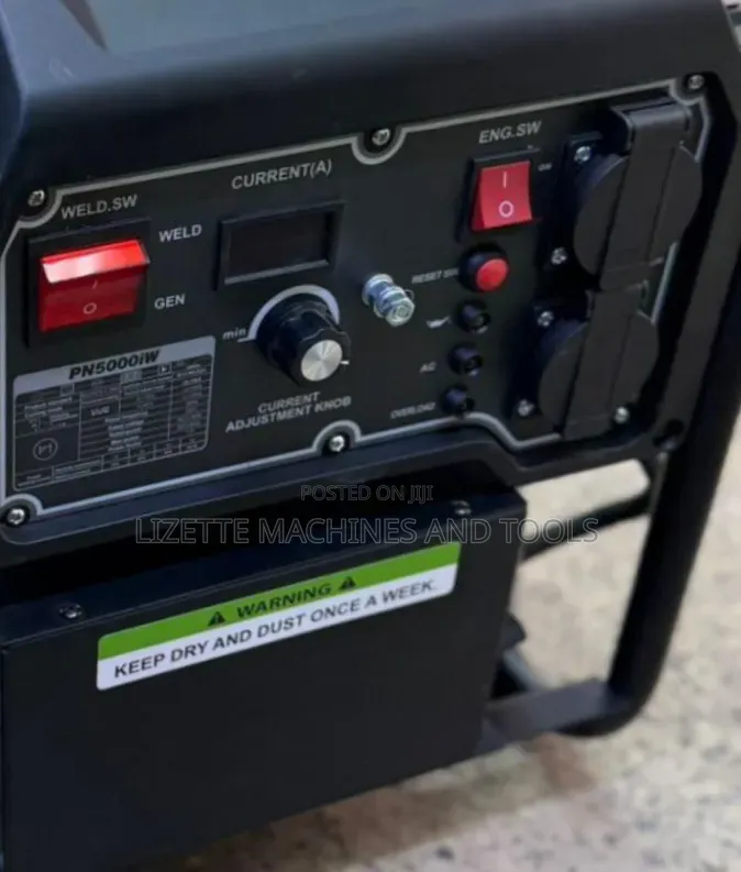 Pioneer 3.8kw Petrol Welding Generator