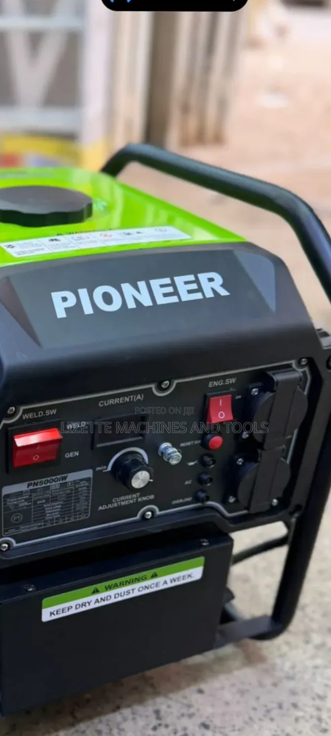 Pioneer 3.8kw Petrol Welding Generator