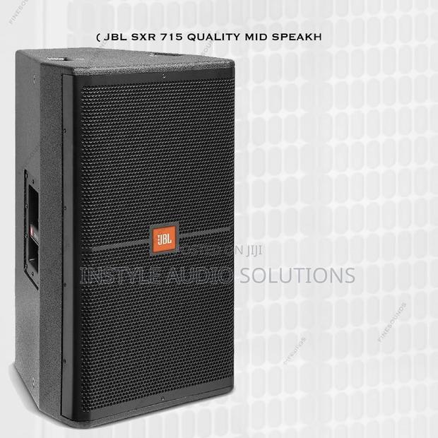 JBL SRX - 15 Mid Range Professional Speakers 3200w