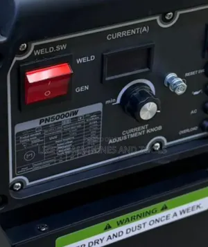 Pioneer 3.8kw Petrol Welding Generator