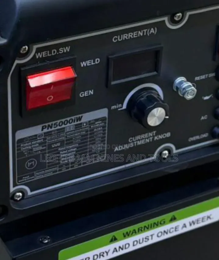 Pioneer 3.8kw Petrol Welding Generator