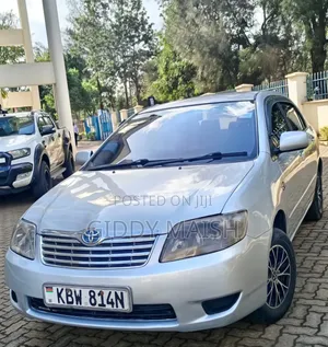Toyota Corolla 2007 Silver
