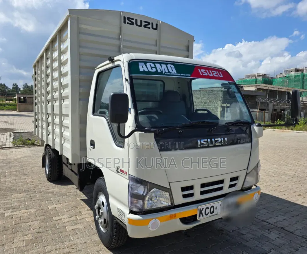 Isuzu NKR Diesel Manual