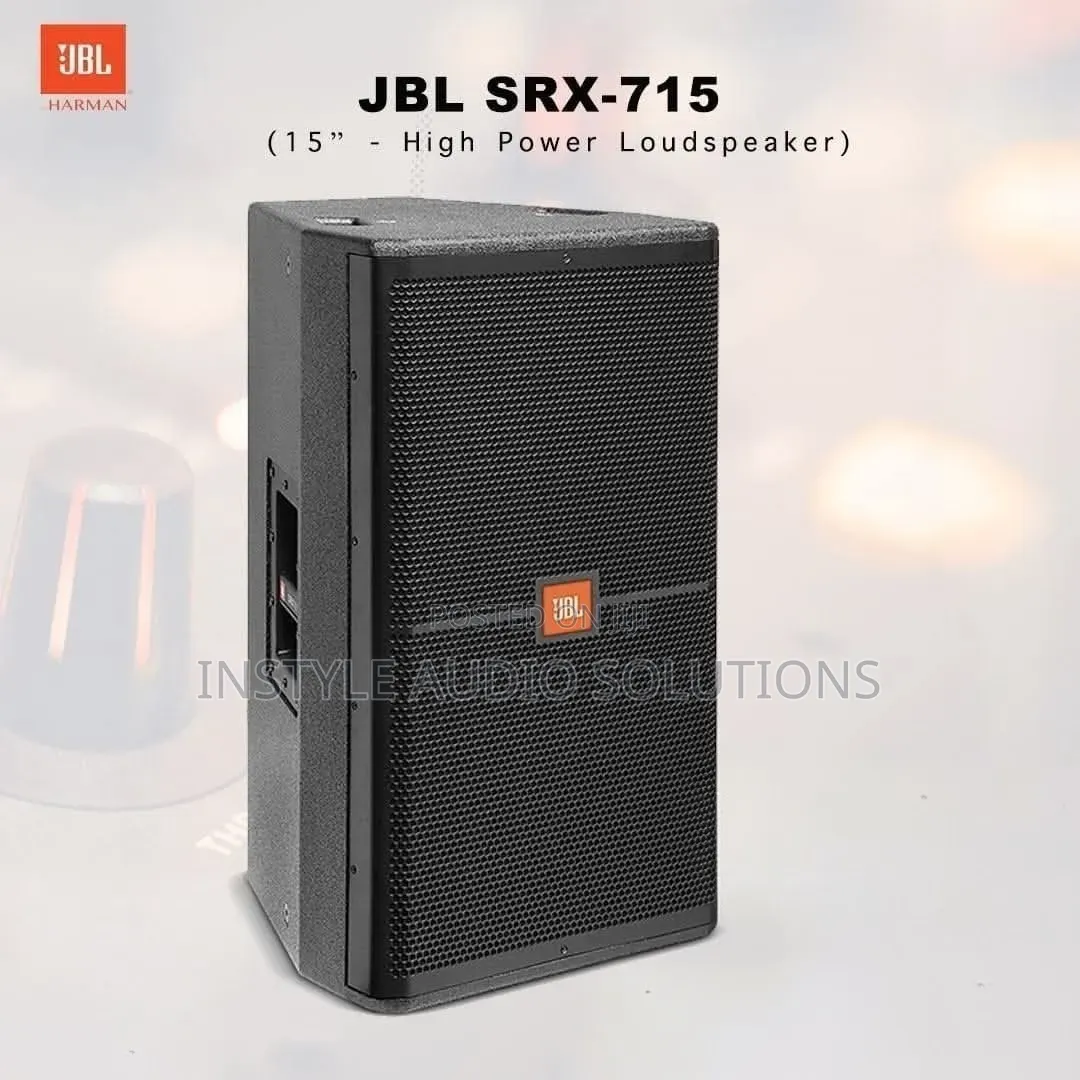 JBL SRX - 15 Mid Range Professional Speakers 3200w