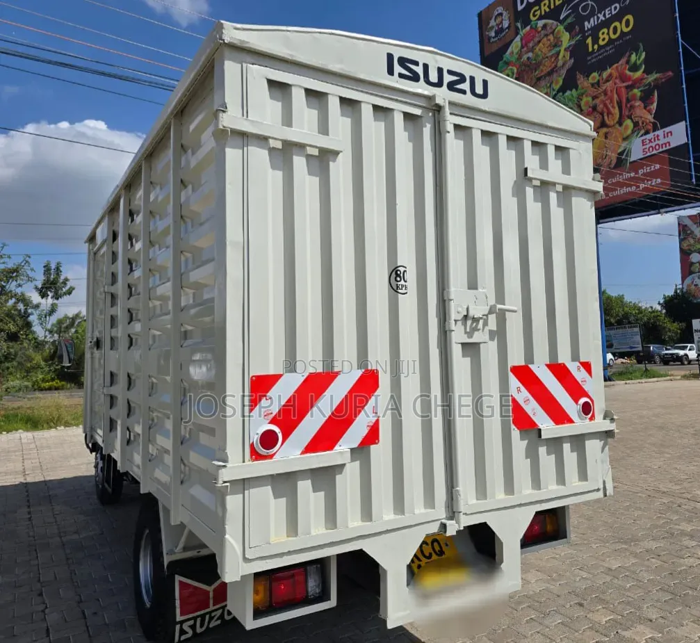 Isuzu NKR Diesel Manual