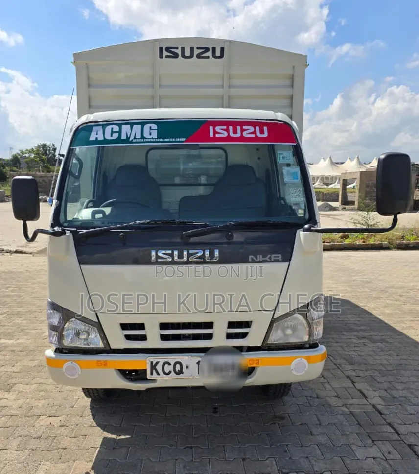 Isuzu NKR Diesel Manual