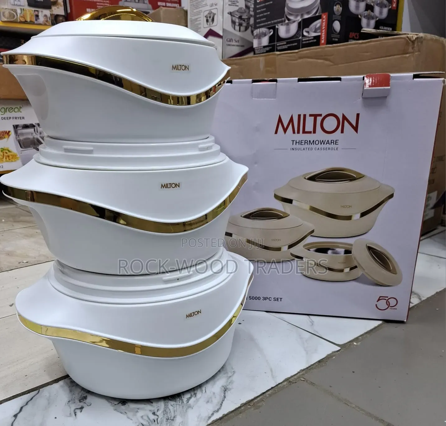 Milton Hotpots 3pcs