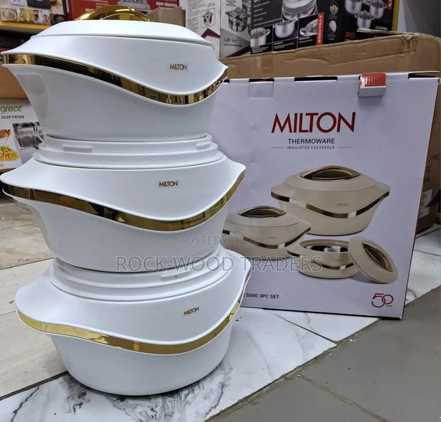 Milton Hotpots 3pcs