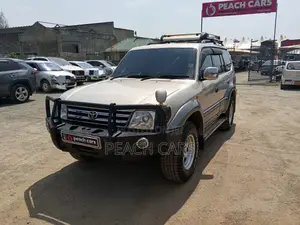 Toyota Land Cruiser Prado 2003 Silver
