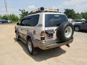 Toyota Land Cruiser Prado 2003 Silver