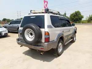 Toyota Land Cruiser Prado 2003 Silver