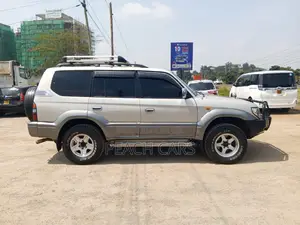 Toyota Land Cruiser Prado 2003 Silver