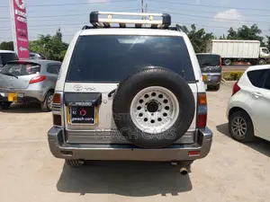 Toyota Land Cruiser Prado 2003 Silver