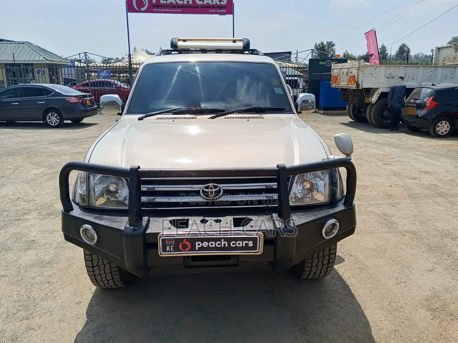 Toyota Land Cruiser Prado 2003 Silver