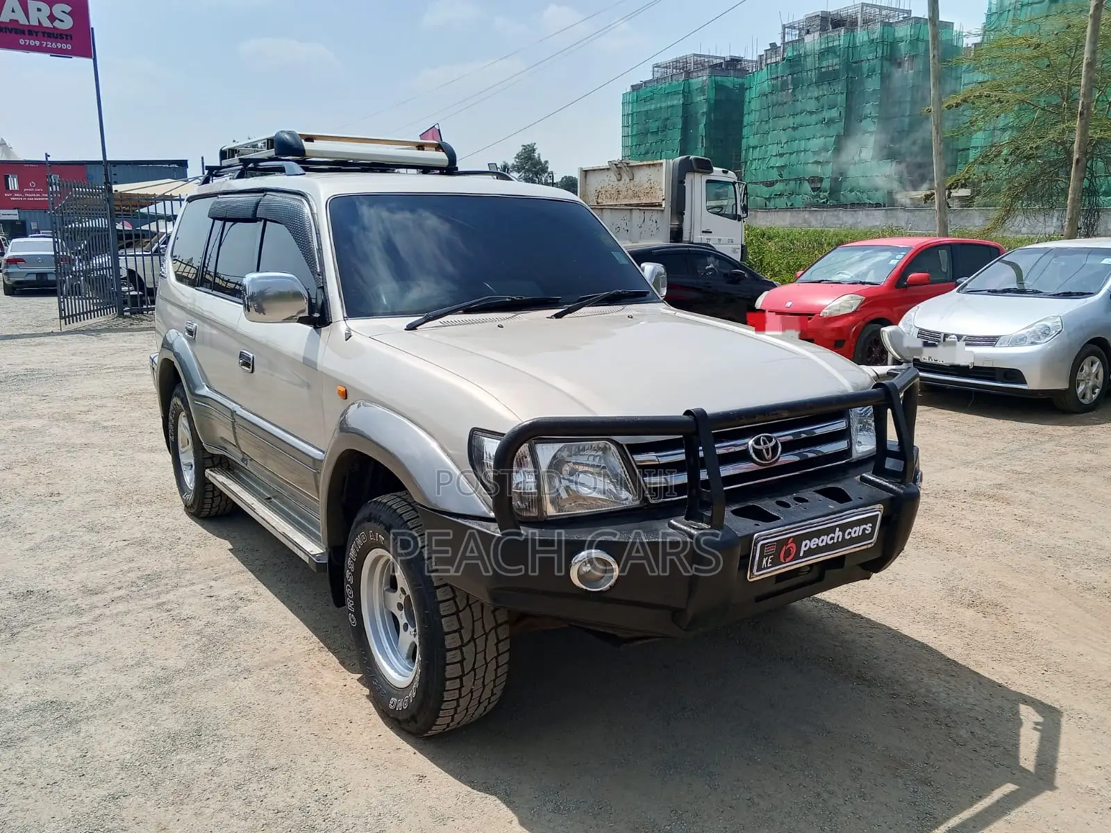 Toyota Land Cruiser Prado 2003 Silver