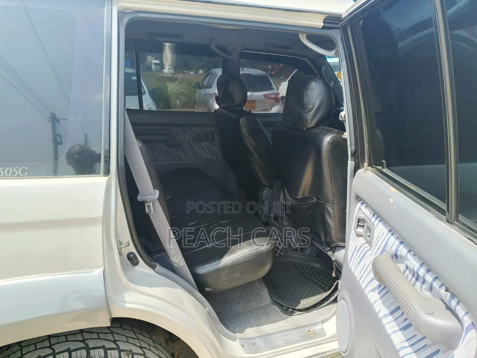 Toyota Land Cruiser Prado 2003 Silver