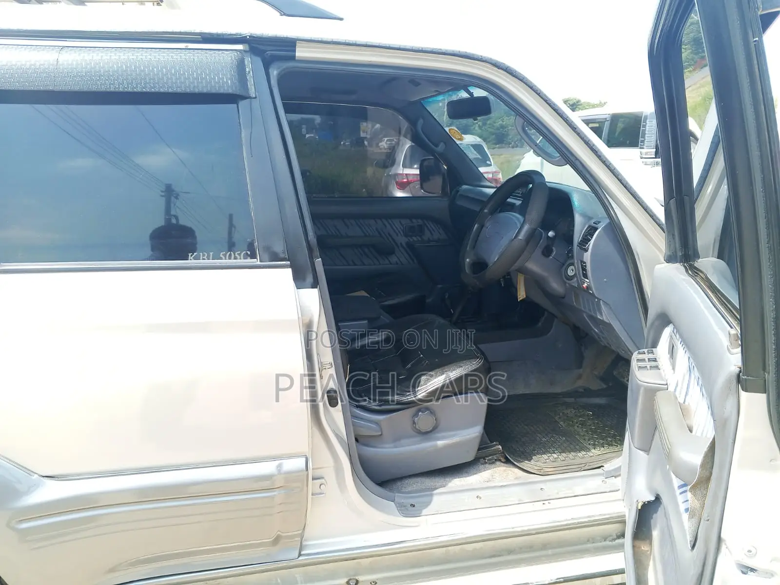 Toyota Land Cruiser Prado 2003 Silver