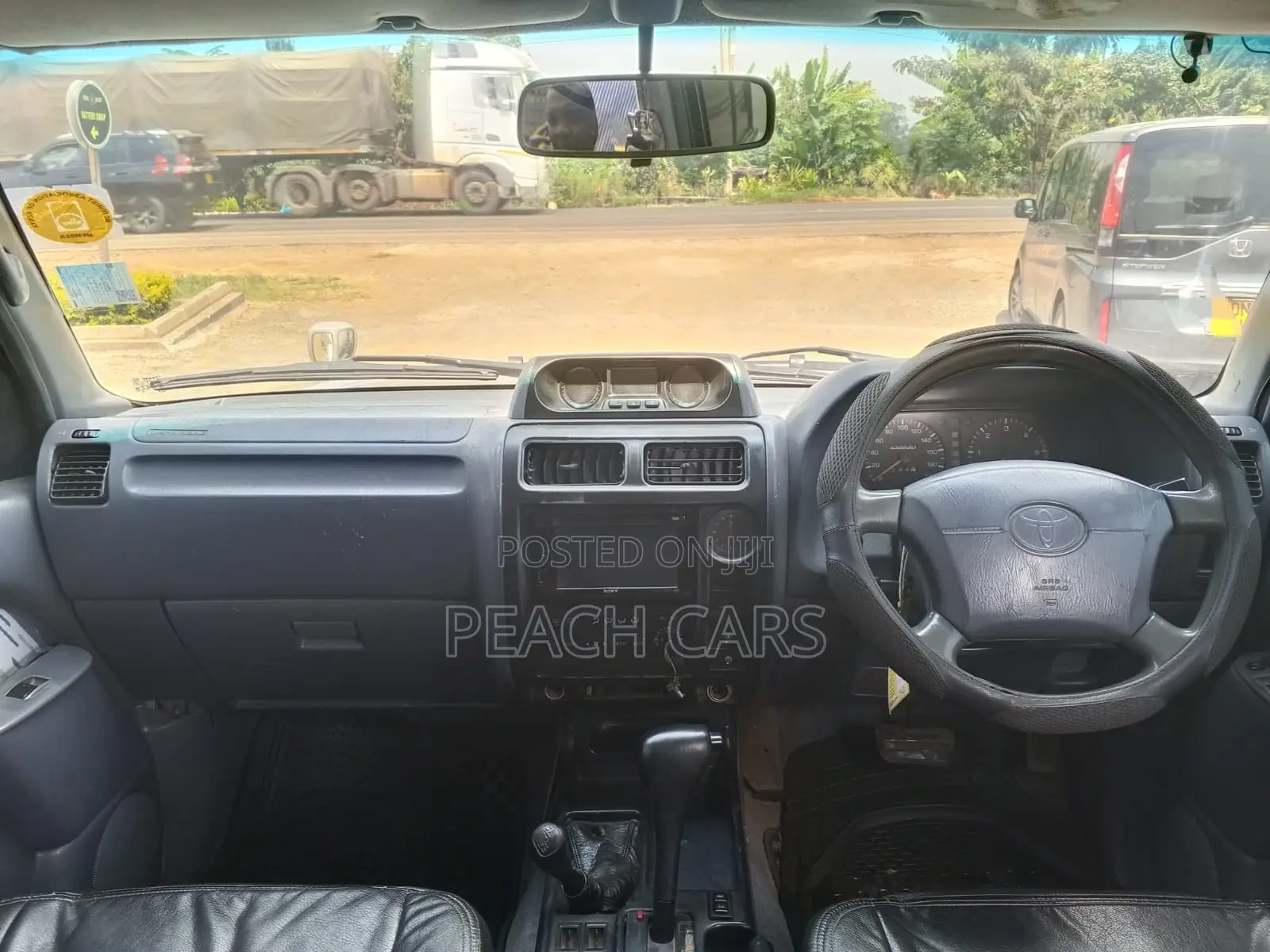 Toyota Land Cruiser Prado 2003 Silver