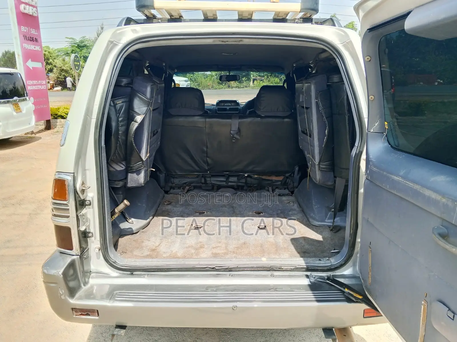 Toyota Land Cruiser Prado 2003 Silver
