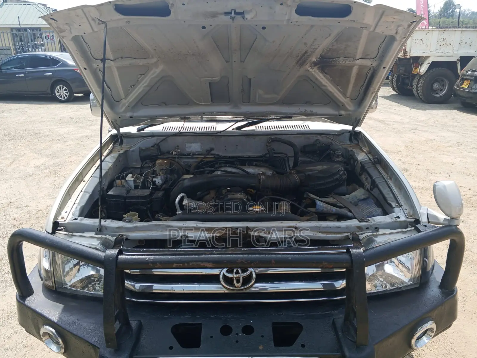 Toyota Land Cruiser Prado 2003 Silver