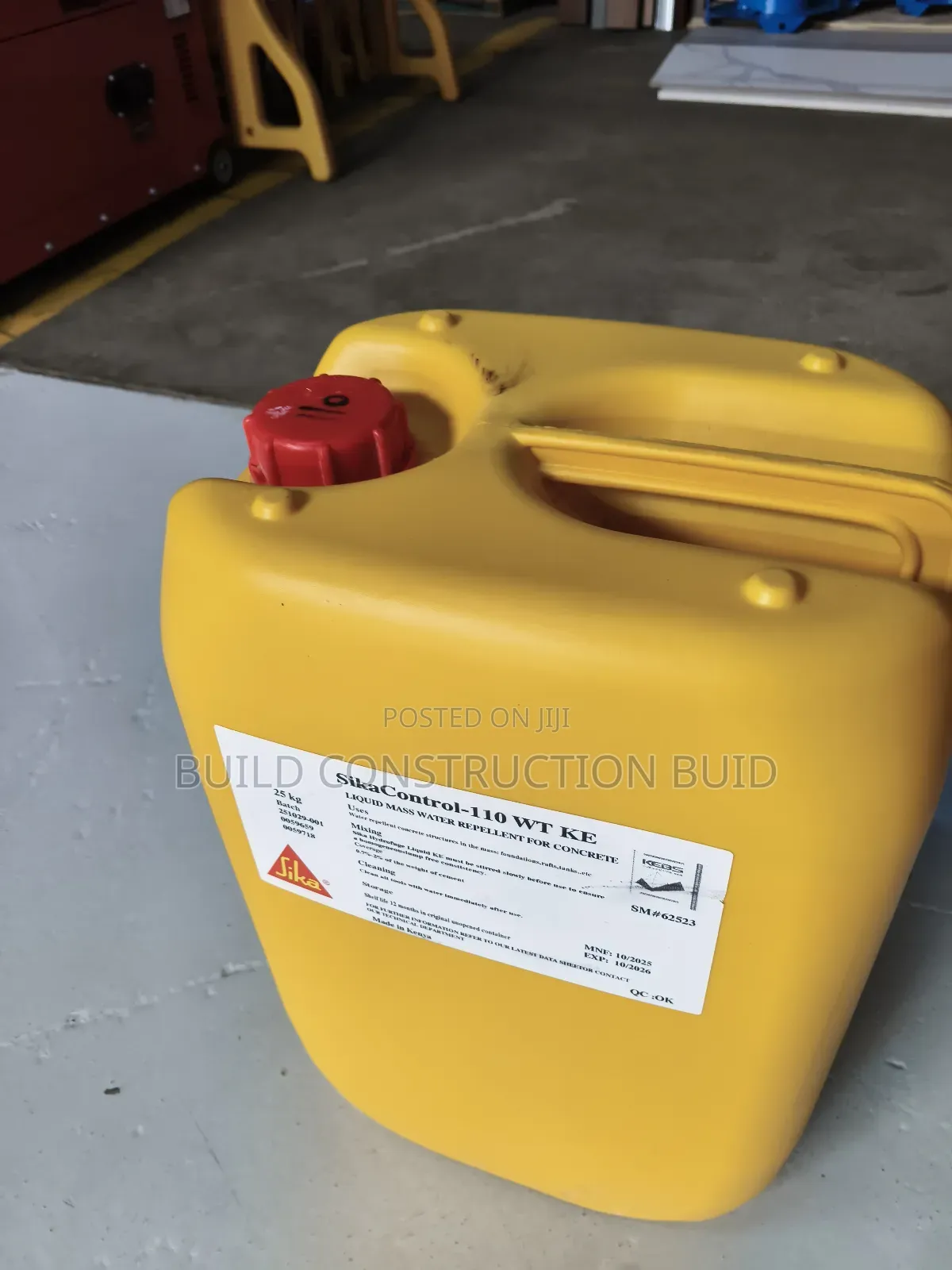 Sika Hydofuge / Sika Control - 110wt