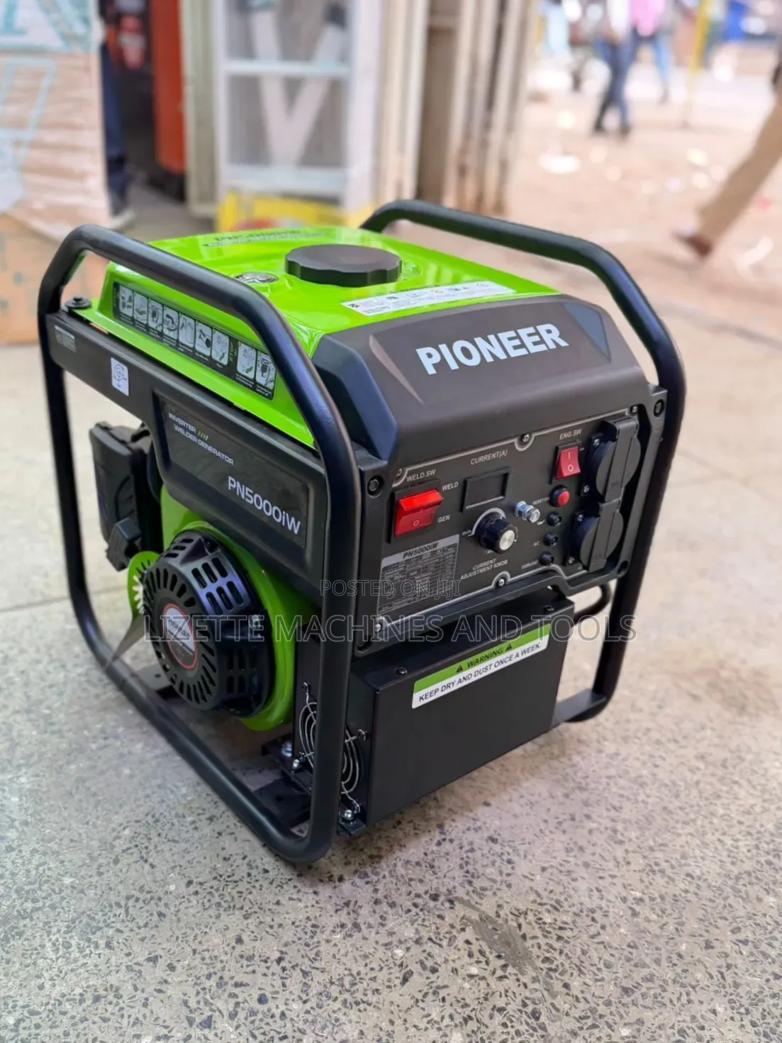 Pioneer 3.8kw Petrol Welding Generator