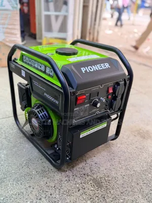 Pioneer 3.8kw Petrol Welding Generator