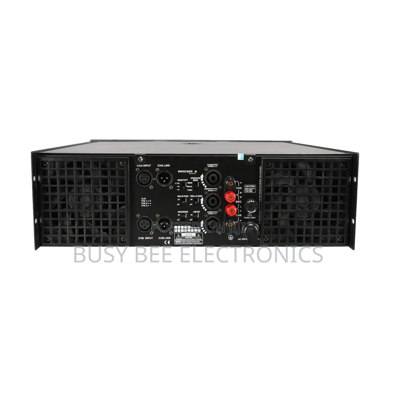 3u Power Amplifier Ca 18 High Powerful Class H for Stage