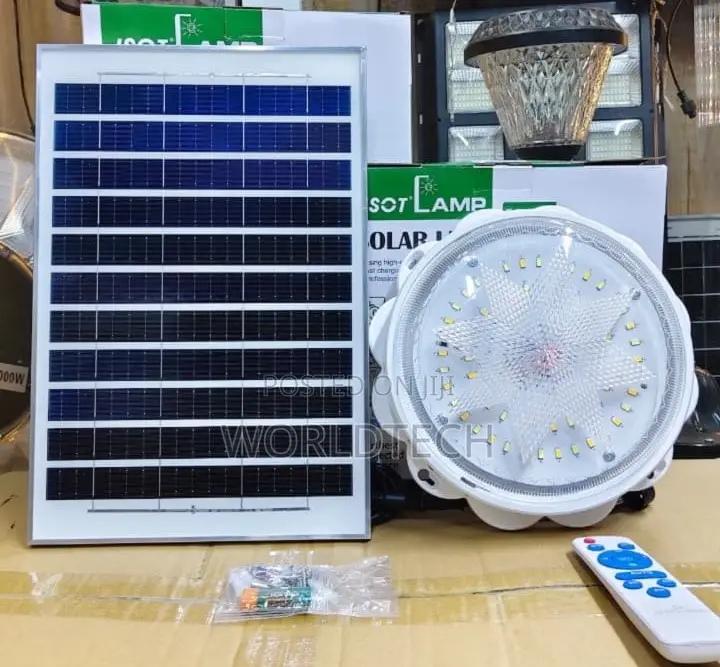 100w Jsot Solar Ceiling Light/100wjsot Remote Controlled Ceiling Light