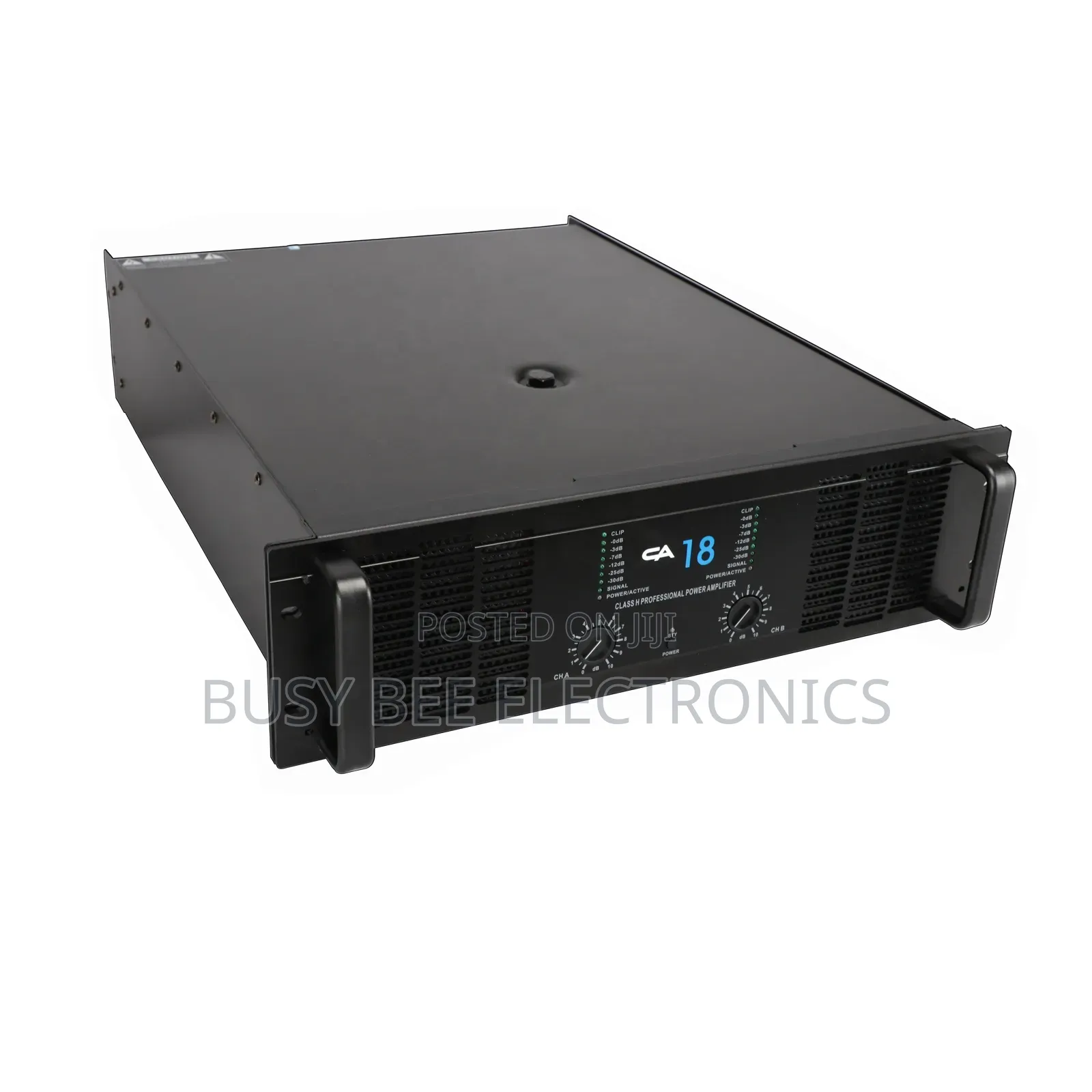 3u Power Amplifier Ca 18 High Powerful Class H for Stage