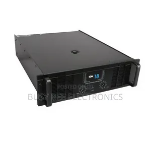 3u Power Amplifier Ca 18 High Powerful Class H for Stage