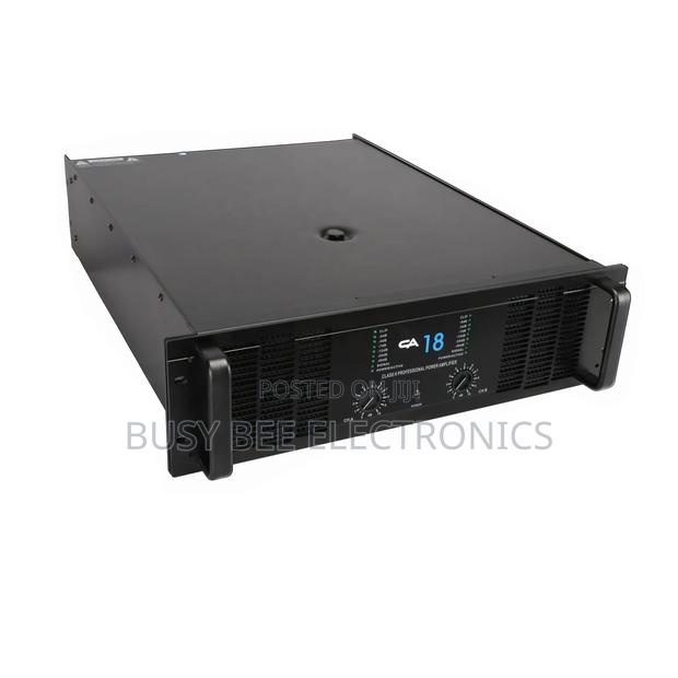 3u Power Amplifier Ca 18 High Powerful Class H for Stage - thumbnail 2