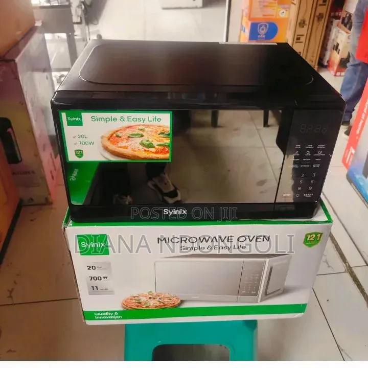 Syinix Microwave 20l With Grill