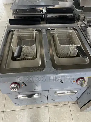 Commercial Deep Fryer – Heavy Duty Electric/Gas Frying Machine