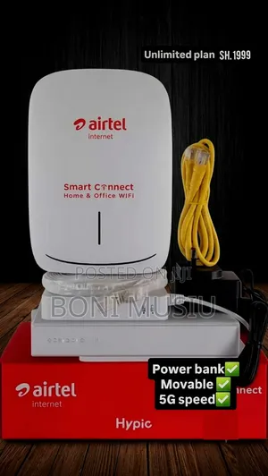 Airtel 5g Outdoor Wifi Unit
