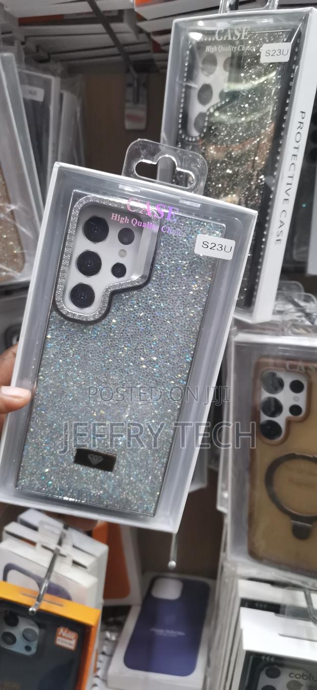 Samsung Galaxy S23 Ultra All-Over Crystal Finish Case - thumbnail 2
