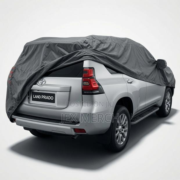 Car Cover - Superior All-Season Protection