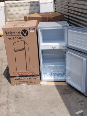 Volsmart 108 Litres Double Door Refrigerator