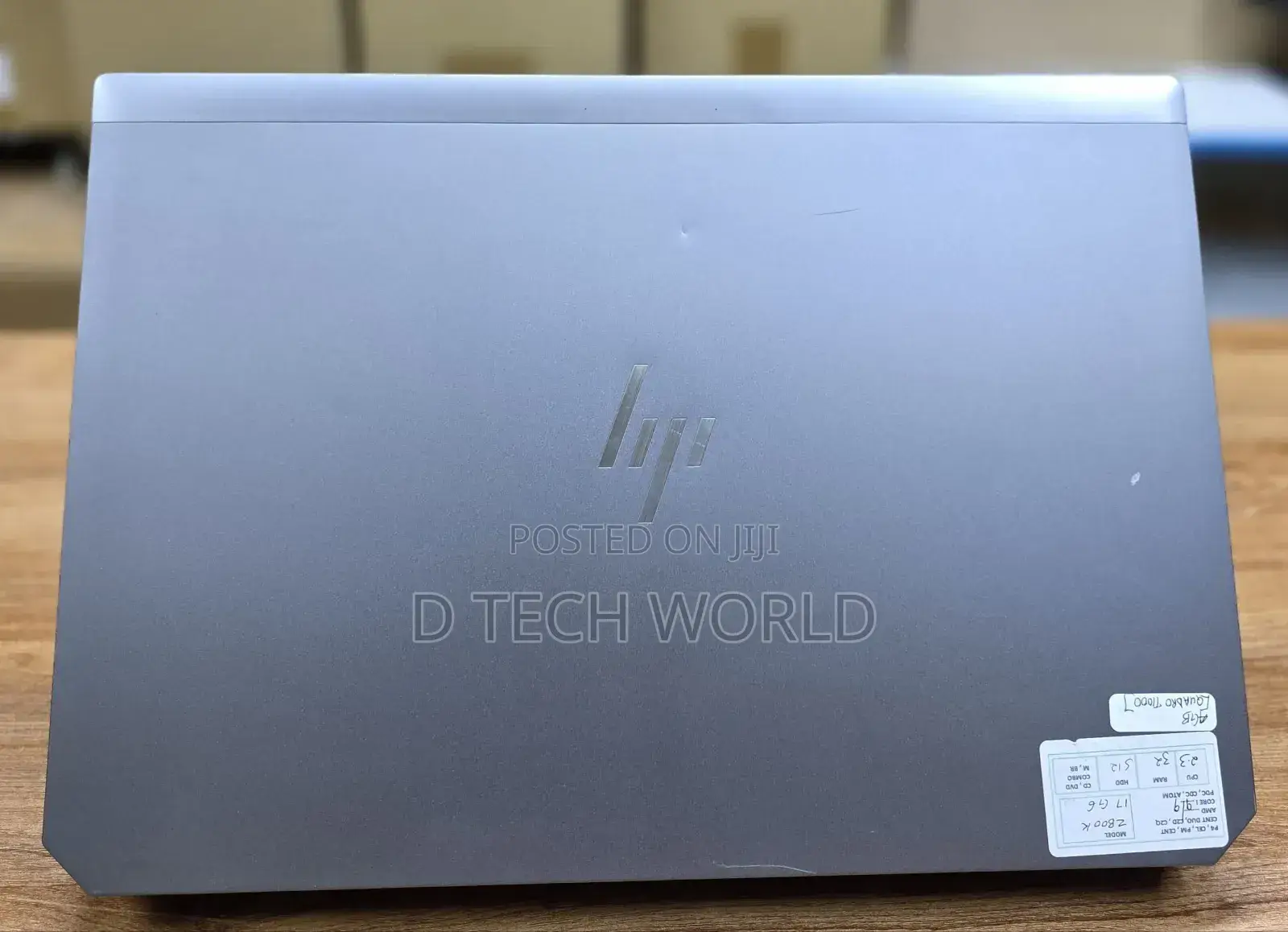 Laptop HP ZBook 17 G6 32GB Intel Core i9 SSD 512GB