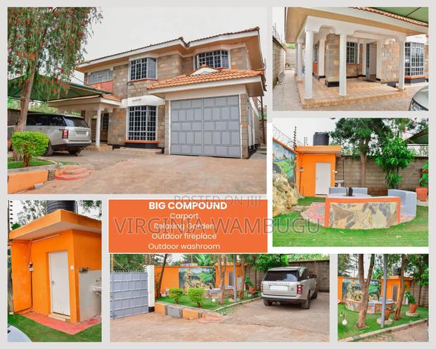 4bdrm Maisonette in Kahawa West for sale