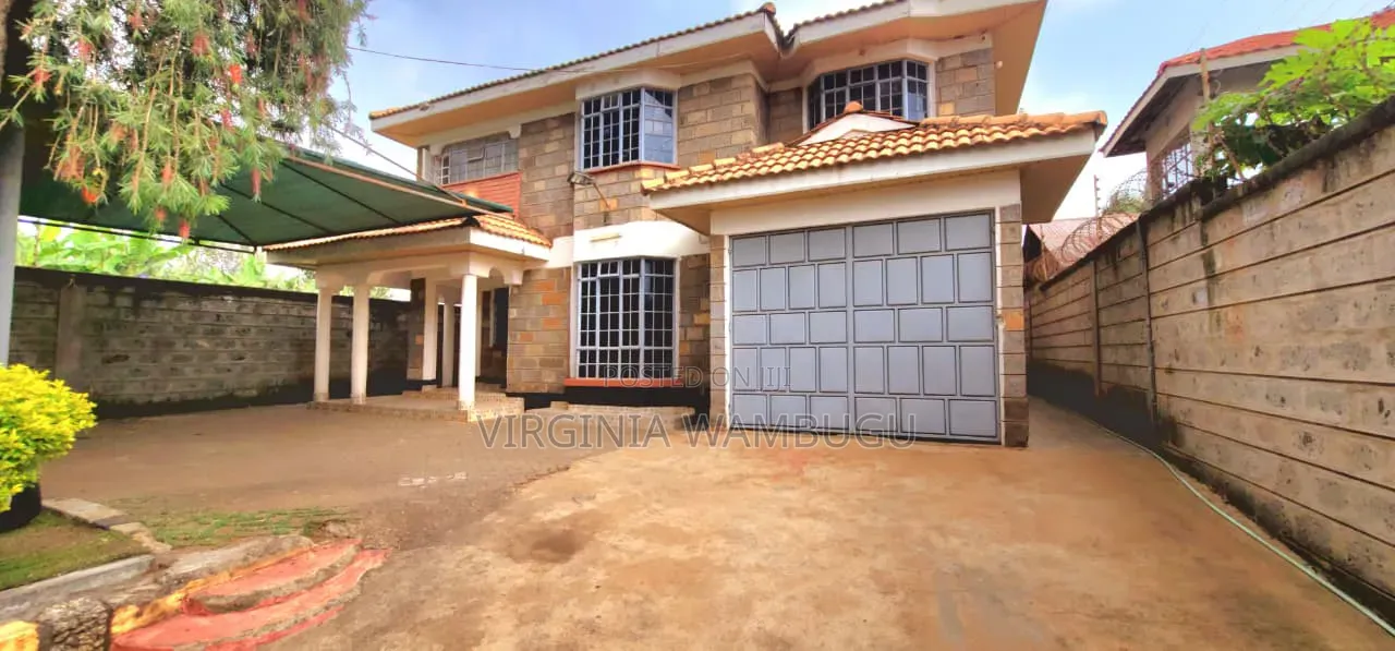 4bdrm Maisonette in Kahawa West for sale