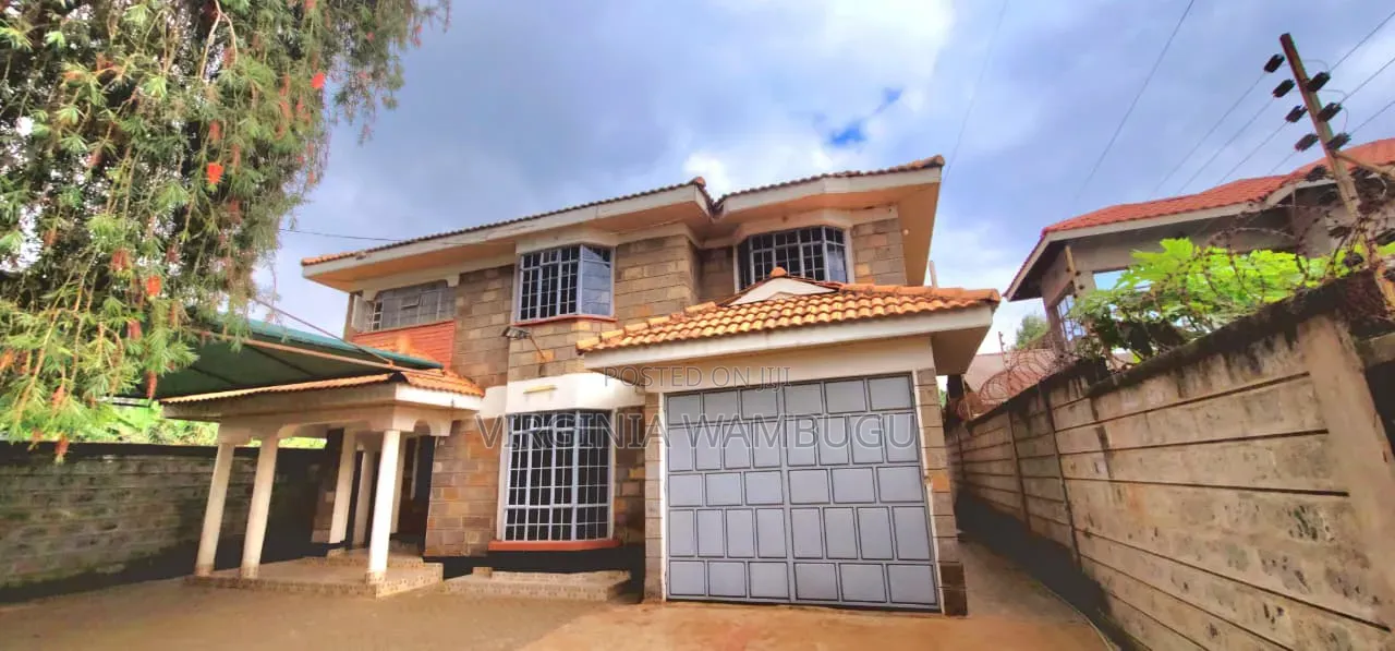 4bdrm Maisonette in Kahawa West for sale