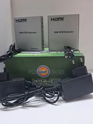 60m Hdmi KVM Extender Over Cat5e/Cat6 With Usb Keyboard