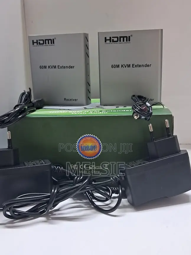 60m Hdmi KVM Extender Over Cat5e/Cat6 With Usb Keyboard